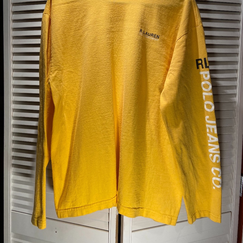 Vintage Ralph Lauren long sleeve t-shirt - Picture 2 of 6